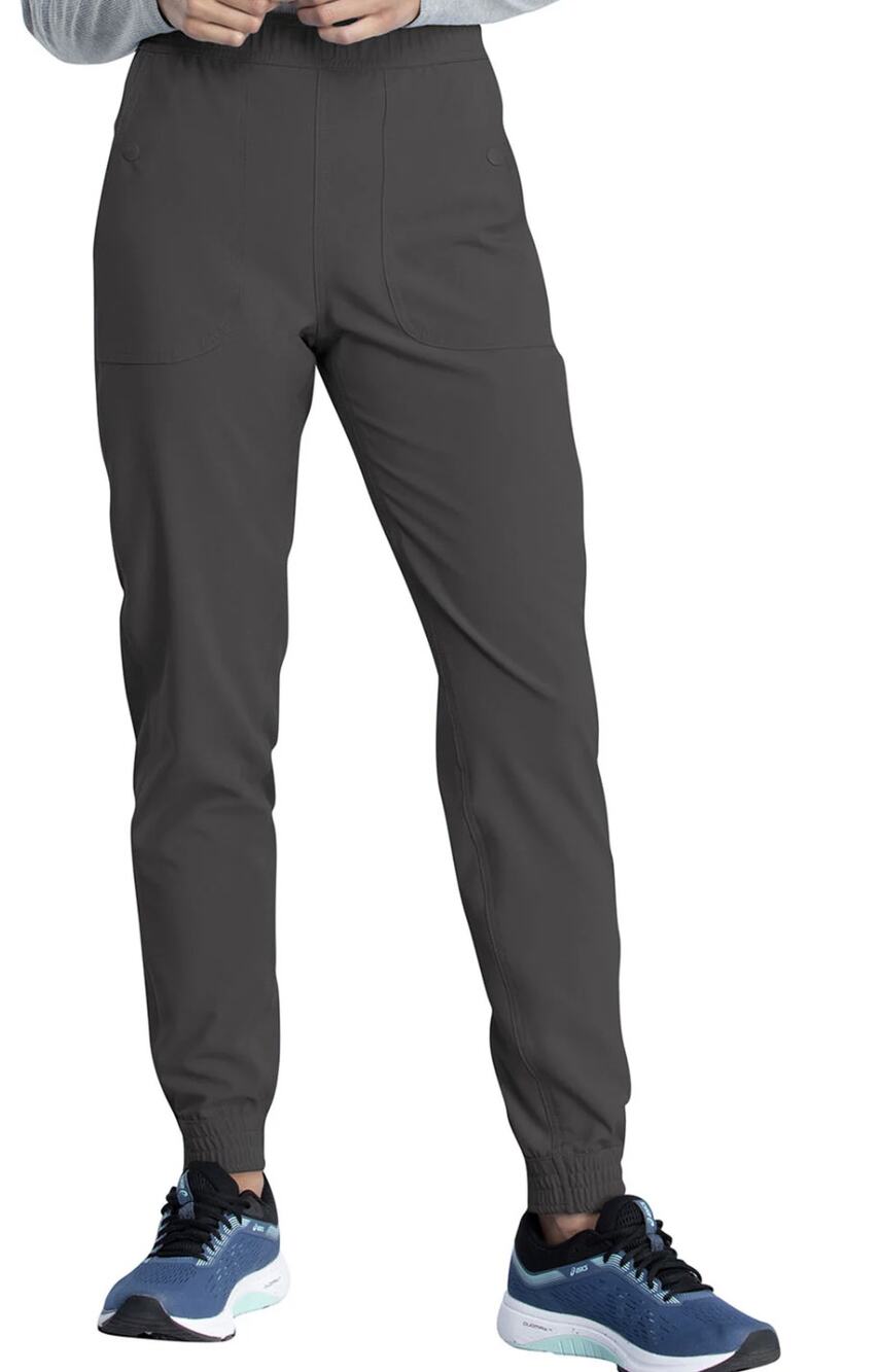 Dickies Scrubs Retro Mid Rise Jogger Pant DK050 Pewter Tall 2XL
